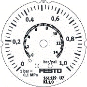 Festo - Drukverschilmanometer 161129