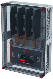 ABB - VMS Schakelveilighedenkast lastsch vf64vt-sh400/4b