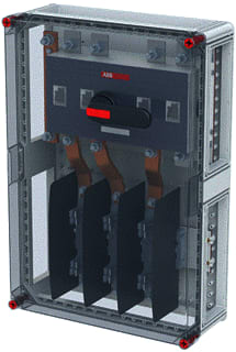 ABB - VMS Schakelveilighedenkast lastsch vf64vt-sh630/3t