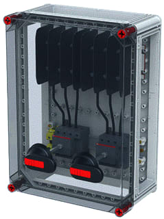 ABB - VMS Schakelveilighedenkast lastsch vf43vt-sh2x63/4b