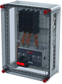ABB - VMS Schakelveilighedenkast lastsch vf43vt-sh160/3b