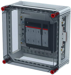 ABB - VMS Schakelveilighedenkast Lastsch Vf33Ht-X160/4