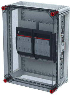 ABB - VMS Schakelveilighedenkast Lastsch Vf43Vt-X2X160/3