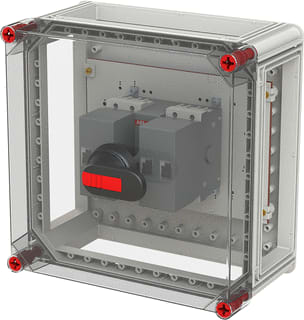 ABB - VMS Schakelveilighedenkast lastsch vf33ht-f125/4