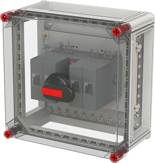 ABB - VMS Schakelveilighedenkast lastsch vf33ht-f160/4