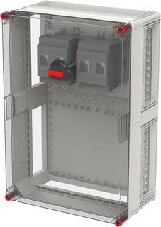 ABB - VMS Schakelveilighedenkast lastsch vf64vt-f250/4t