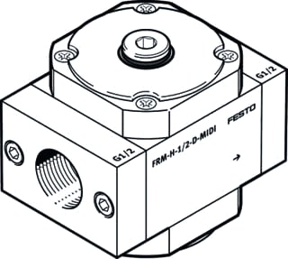 Festo - Distributieblok (pneumatiek) 162793