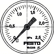 Festo - Drukverschilmanometer 162837