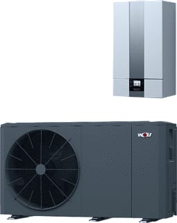 Wolf - Warmtepomp (lucht/water) monobloc fha-monoblock-06/07-230v