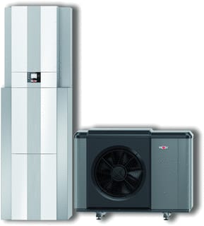 Wolf - Warmtepomp (lucht/water) monobloc Componen Fha-Cent-300-R50