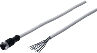 Festo - toebeh./onderd. industr. connector SIM-M12-8GD-5-PU