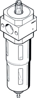 Festo - Div. Man/Zan Pneumatics 532842