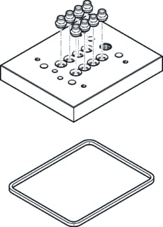 Festo - Bevestiging vastpunt cpv10vip4m7c