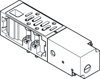 Festo - Bevestiging vastpunt vabfs12l1d1c