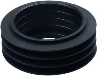 De Beer - Closetaanvoermanchet Wandmanchet 16S 55 Mm Zw