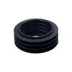 De Beer - Closetaanvoermanchet Wandmanchet 16S 55 Mm Zw