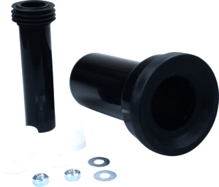 De Beer - Closetaansluitstuk Wand-Wc Afvoerset 90X220