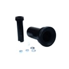 De Beer - Closetaansluitstuk Wand-Wc Afvoerset 90X220