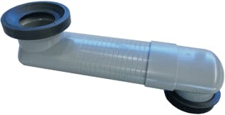 De Beer - Closetaansluitstuk Wc-Sprongbocht 90/110Mm