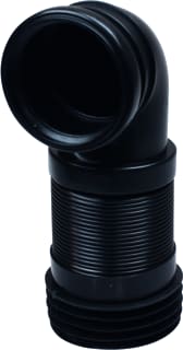 De Beer - Closetaansluitstuk Flex Afvoerbocht 255/425