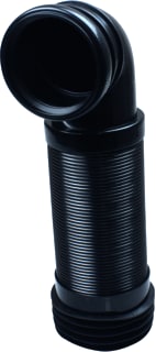 De Beer - Closetaansluitstuk Flex Afvoerbocht 405/715