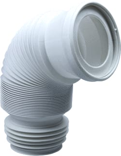 De Beer - Closetaansluitstuk Flexibele Aansluiti 550 W