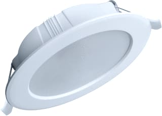 Megaman - MILENA Downlight/spot/schijnwerper Milenalite 9W 3K Downl