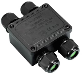 Sylvania - Elektr. toebeh. v verlichtingsarm. Ip68 Lilo Lasdoos 3P 5P