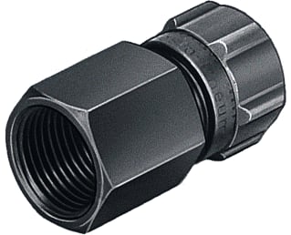 Festo - Fitting met 2 aansluitingen ack-1/4-pk-4