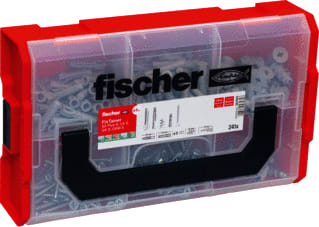 Fischer - FIXTAINER Deuvel/plugset Ux Sxpl Gk Schr