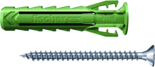 Fischer - Plug Sxpl 8X40S Gr Pl/Schr Ds45