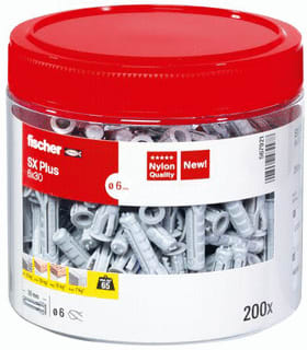 Fischer - Plug Sx Plus 6X30 Bs200