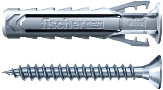 Fischer - Plug Sxpl 8X40S Plug/Schrf Ds50