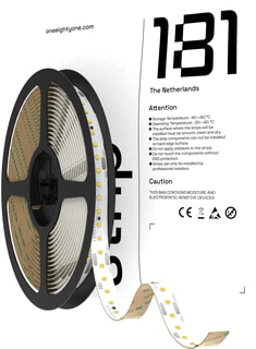 OneEightyOne - LED Strips Lichtslang/-band Led Strip Se 2700K