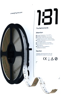 OneEightyOne - LED Strips Lichtslang/-band Led Strip 5M Csp Rgbw