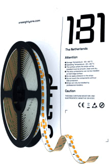 OneEightyOne - LED Strips Lichtslang/-band Led Strip He 2700K