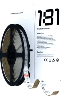 OneEightyOne - LED Strips Lichtslang/-band led strip 5m rgb