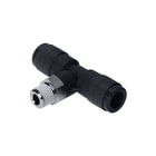 Festo - Fitting met 2 aansluitingen Qst-V0-1/8-4