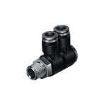 Festo - Fitting met 4 aansluitingen qslv2-3/8-10