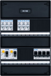 Eaton - Systeem 55 Groepenkast, geassembleerd S55 Pv Ready Basis Flex 1F