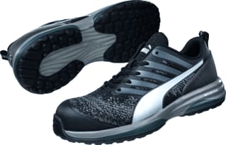 Puma - MOTION CLOUD CHARGE BLACK LOW Veiligheidsschoeisel charge zw low s1p hro 45