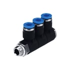 Festo - Fitting met 4 aansluitingen qslv3-g1/8-8
