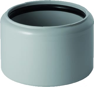 Geberit - PE Fitting met 2 aansluitingen Gis/Pvc Overgstk 90X110
