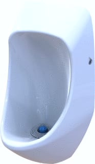 Urimat - Eco Urinoir (goot) Savr Urimat Wit