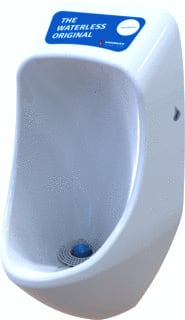 Urimat - Eco Plus Urinoir (goot) Savr Urimat Ecoplus Wit