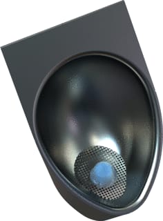 Urimat - INOX Urinoir (goot) savr urimat watervrij rvs