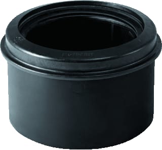 Geberit - PE Fitting met 2 aansluitingen Gis Overgstk 90X110