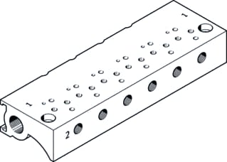 Festo - Bevestiging vastpunt mha1-p8-2-m3