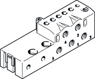 Festo - Bevestiging vastpunt mha2-as-5-m5