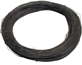 ASF - Metaalkabel 1.20mm zwart gegloeid